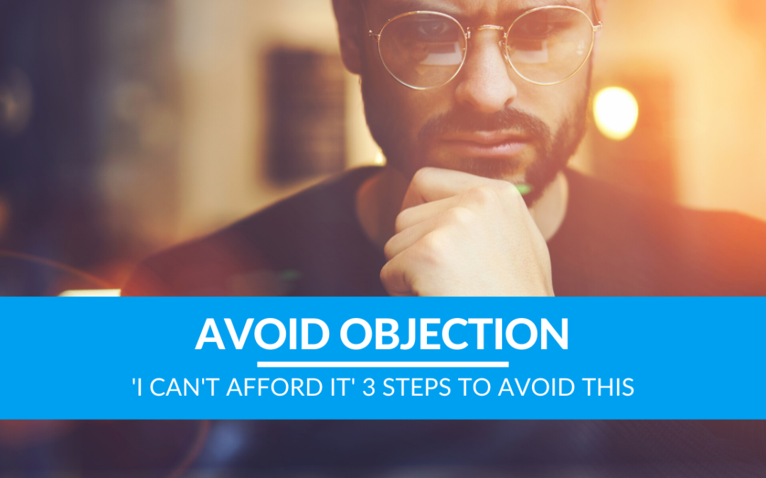 ‘I Can’t Afford It’ 3 Steps to Avoid This