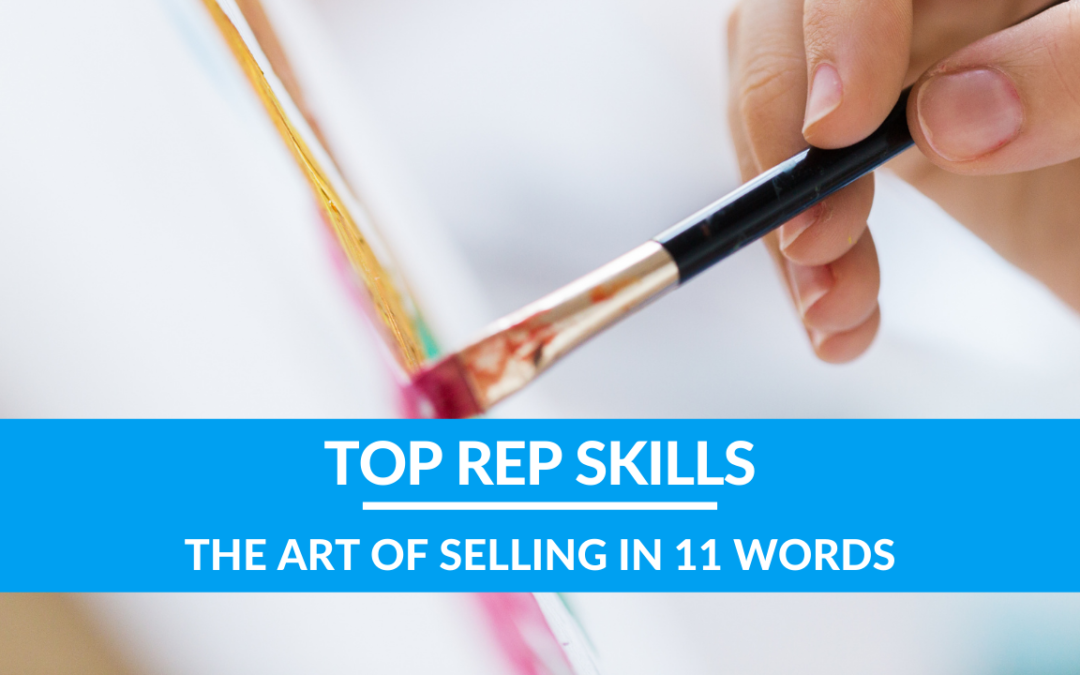 The Art of Selling in 11 Words
